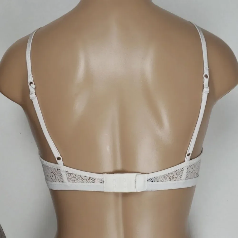 Victoria's Secret Very Sexy Floral Lace High Neck Bralette Boho S NWT